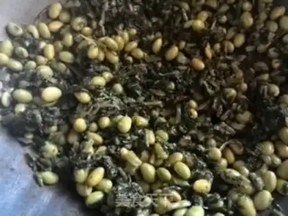 Make ♪ Snowy little beans ♪ step 3