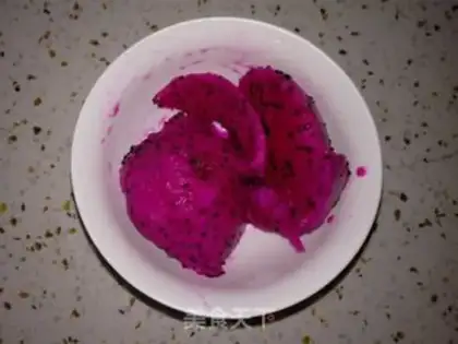 Make Red Dragonball Ice cream step 0