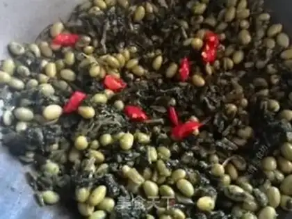 Make ♪ Snowy little beans ♪ step 5