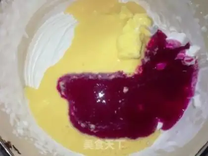 Make Red Dragonball Ice cream step 5