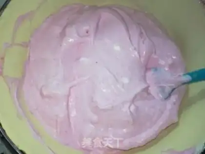 Make Red Dragonball Ice cream step 6