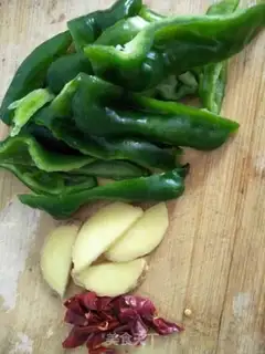Make Pepper potato step 0