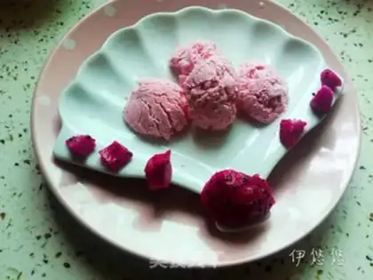 Make Red Dragonball Ice cream step 7