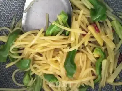 Make Pepper potato step 3