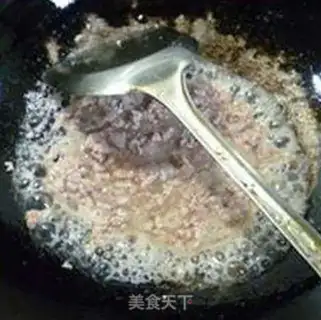 Make Beef paste and lentils step 4