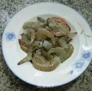 Make Shrimp burns white step 1