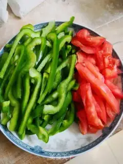 Make Pepper sauce step 1