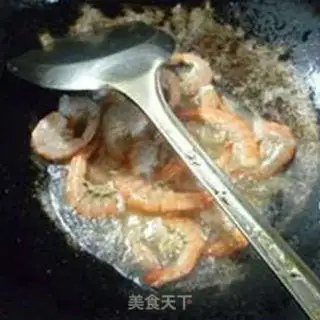 Make Shrimp burns white step 5