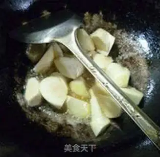 Make Shrimp burns white step 6