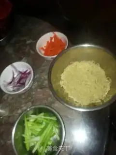 Make Fried noodles step 1