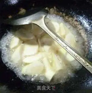 Make Shrimp burns white step 7