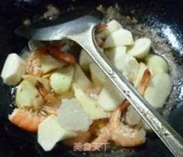 Make Shrimp burns white step 8