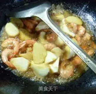 Make Shrimp burns white step 9