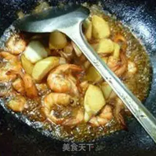 Make Shrimp burns white step 10