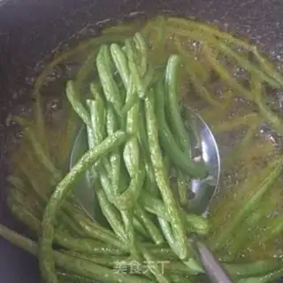 Make Bean horns step 0