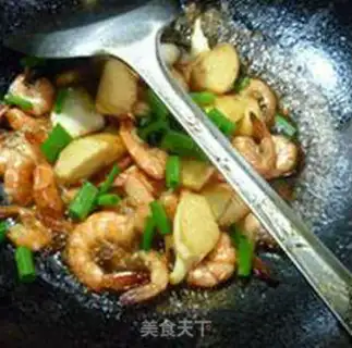 Make Shrimp burns white step 11