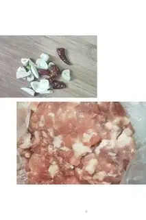 Make Bean horns step 1