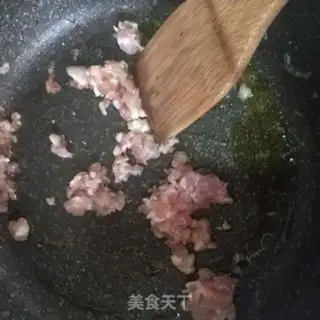 Make Bean horns step 2