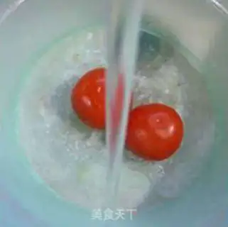 Make Tomato fried fish eggs step 4