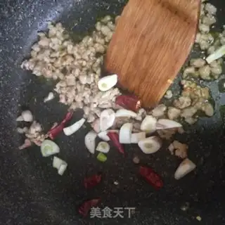 Make Bean horns step 3