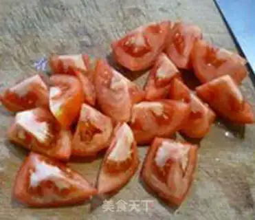 Make Tomato fried fish eggs step 5