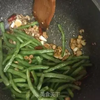 Make Bean horns step 4