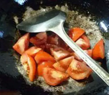 Make Tomato fried fish eggs step 7