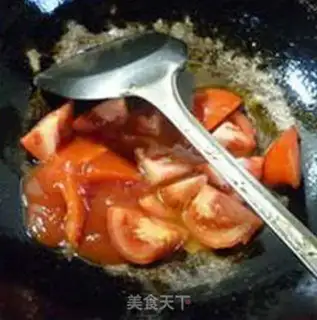 Make Tomato fried fish eggs step 8