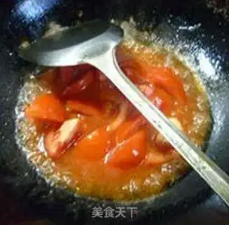 Make Tomato fried fish eggs step 9