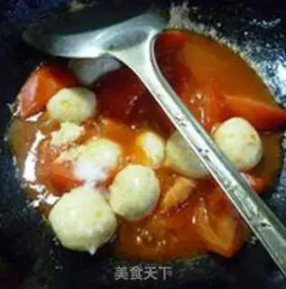 Make Tomato fried fish eggs step 11