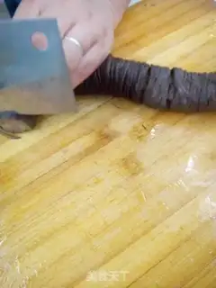 Make Piggy intestines step 0