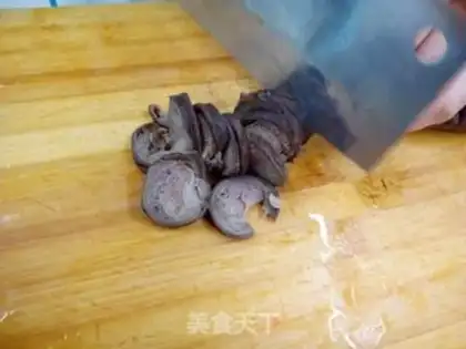 Make Piggy intestines step 1