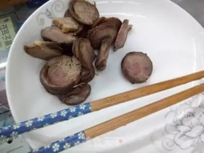 Make Piggy intestines step 2