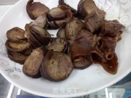 Make Piggy intestines step 3