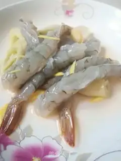 Make Gold shrimp step 0