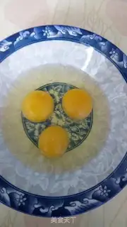 Make Cream eggs and dumplings step 1