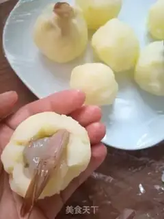 Make Gold shrimp step 5