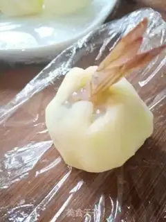Make Gold shrimp step 6
