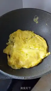 Make Cream eggs and dumplings step 3