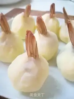 Make Gold shrimp step 8