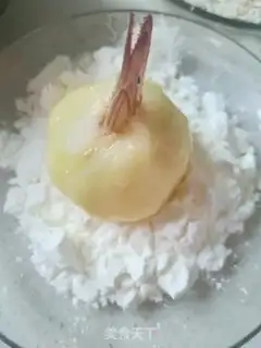 Make Gold shrimp step 11