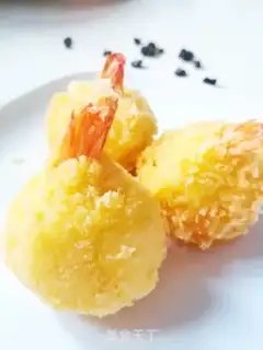 Make Gold shrimp step 15