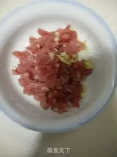 Make Piggy pork buns step 0