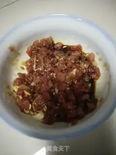 Make Piggy pork buns step 1