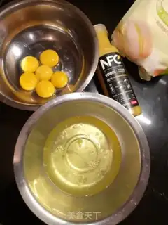 Make Orange juice cake step 0