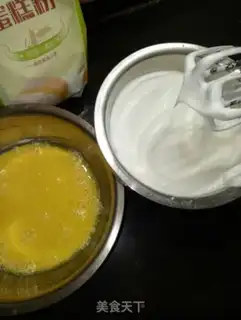 Make Orange juice cake step 2