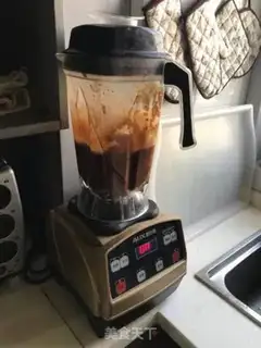 Make Peach cake step 3