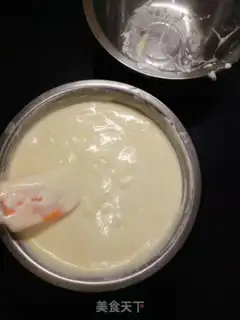 Make Orange juice cake step 4