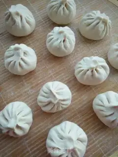 Make Piggy pork buns step 9