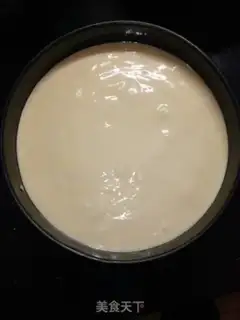 Make Orange juice cake step 5